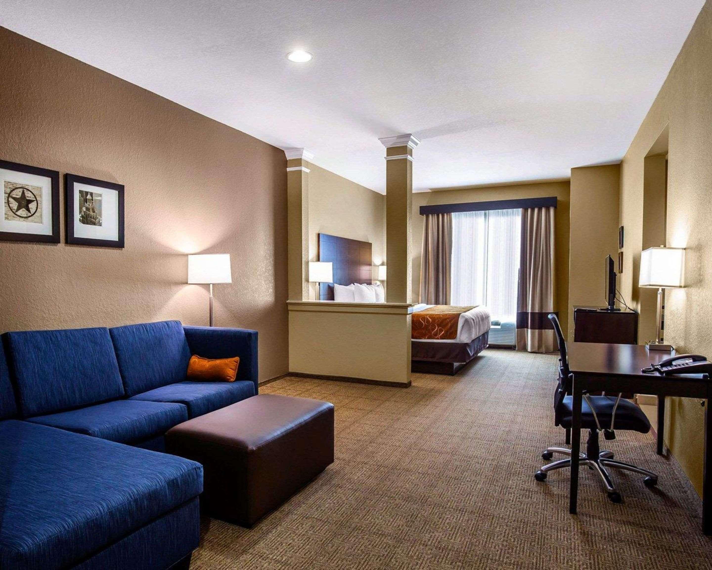 Comfort Suites Northwest - Cy - Fair Х'юстон Екстер'єр фото