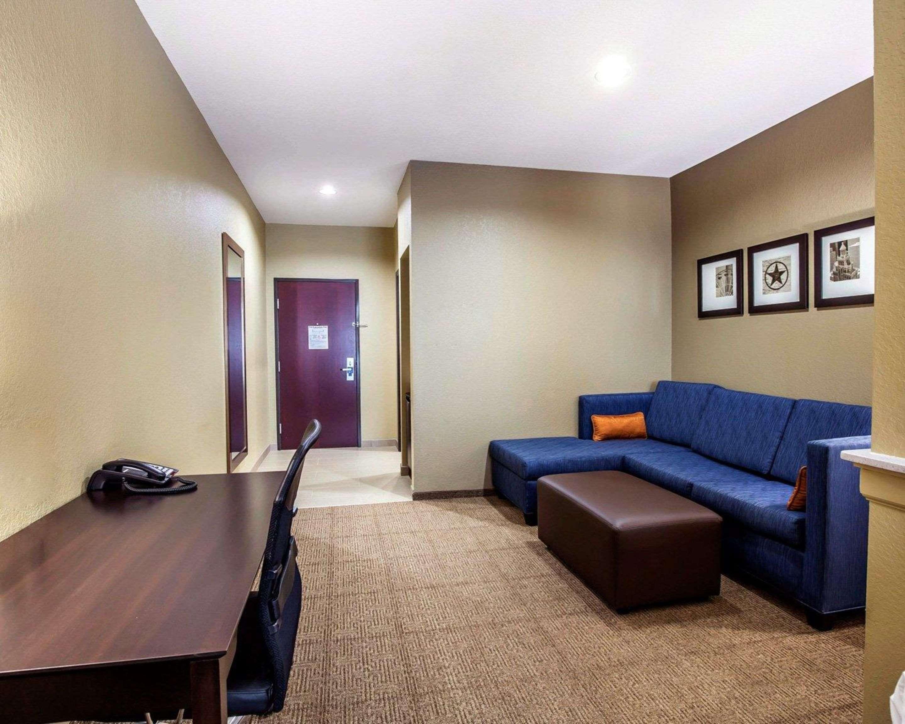 Comfort Suites Northwest - Cy - Fair Х'юстон Екстер'єр фото