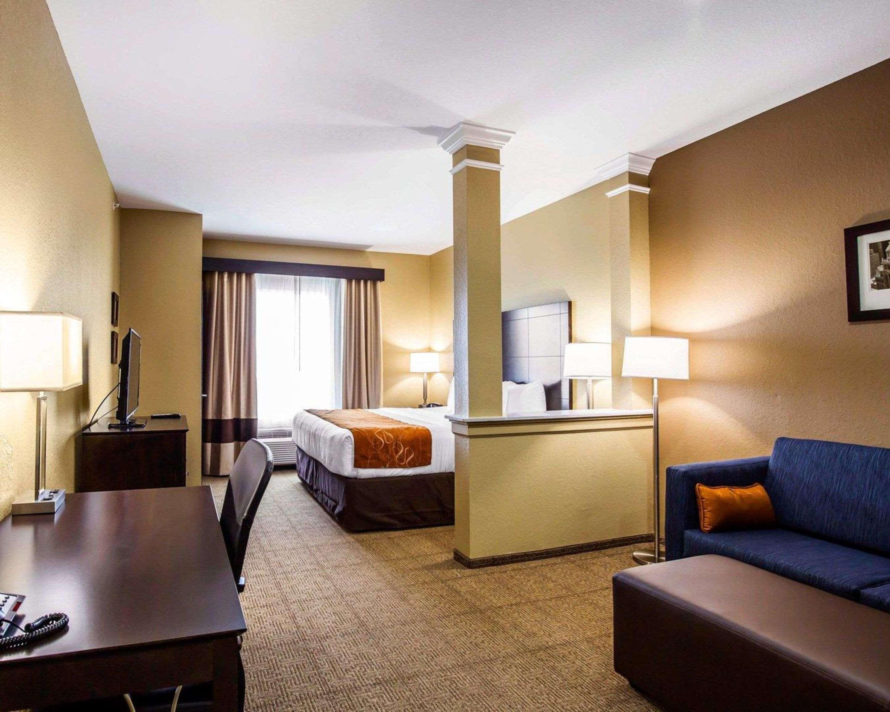 Comfort Suites Northwest - Cy - Fair Х'юстон Екстер'єр фото