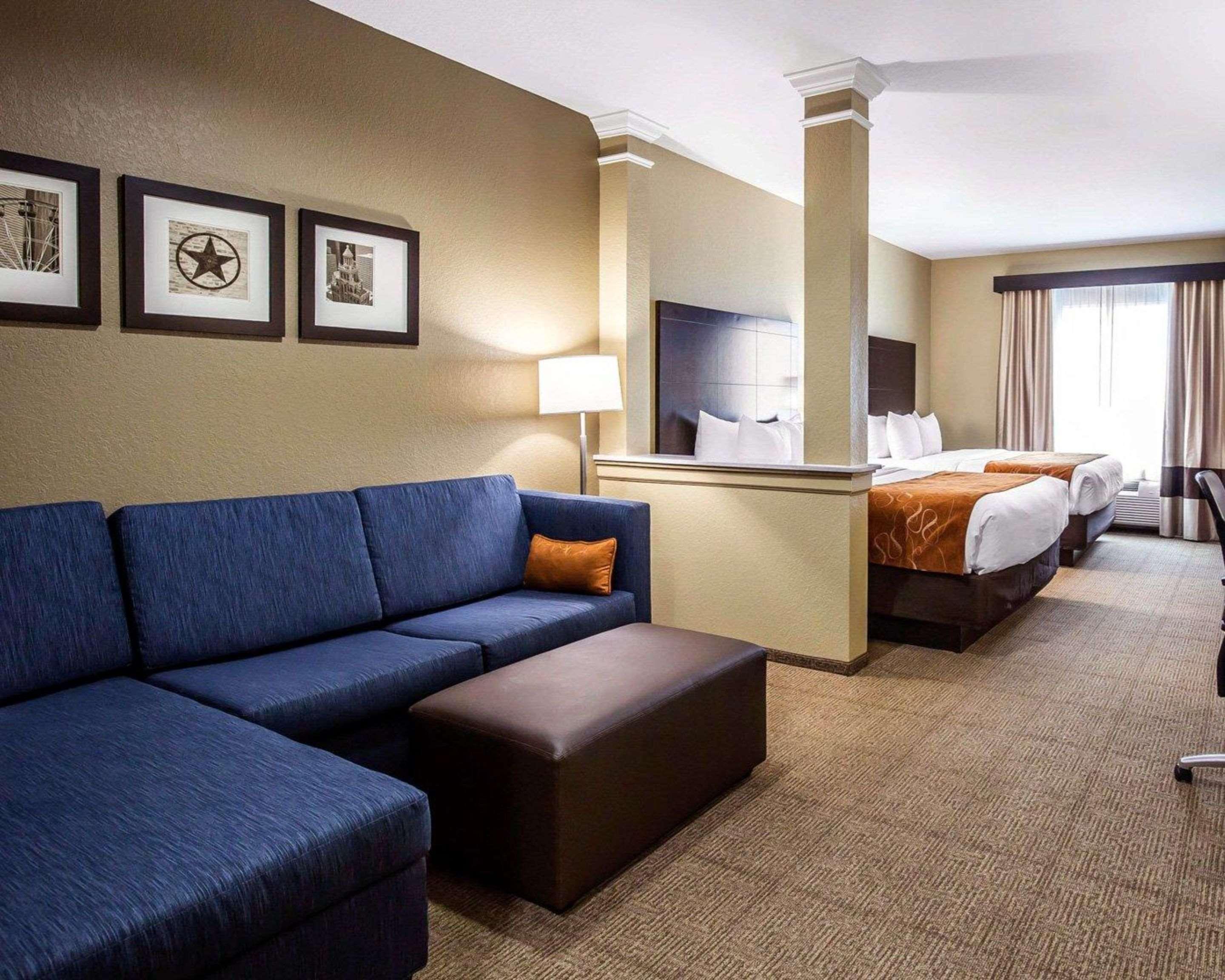 Comfort Suites Northwest - Cy - Fair Х'юстон Екстер'єр фото