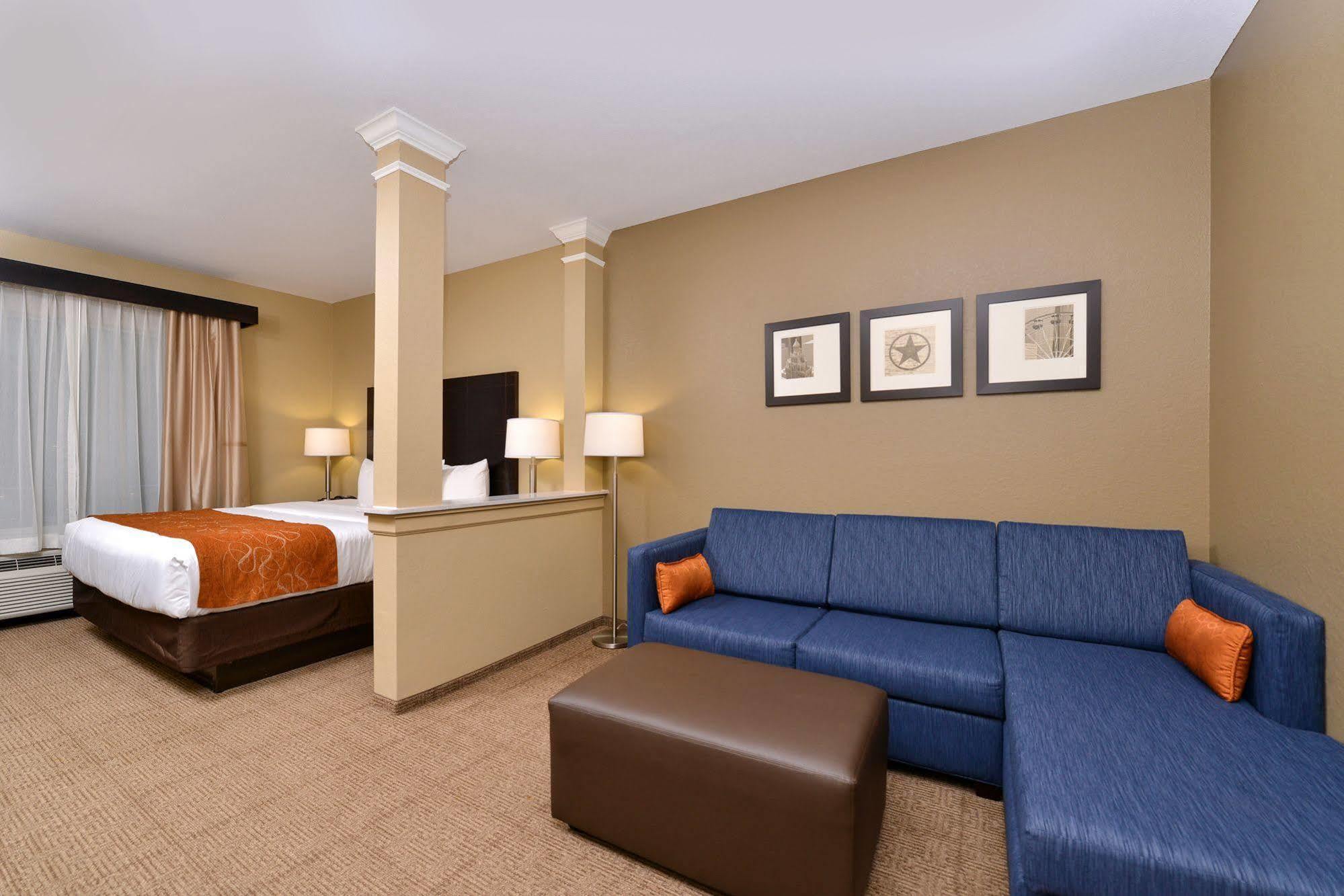 Comfort Suites Northwest - Cy - Fair Х'юстон Екстер'єр фото
